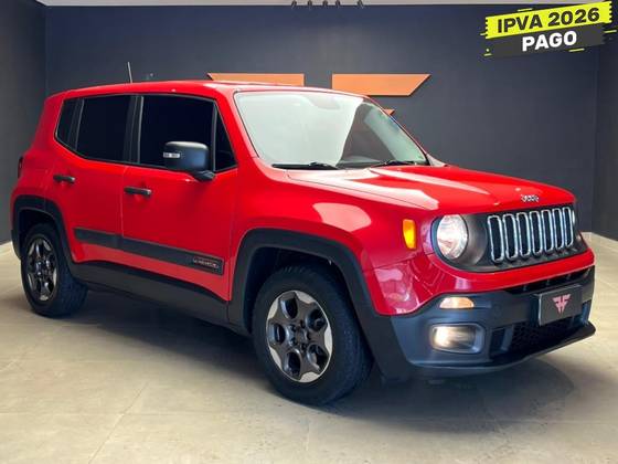 JEEP RENEGADE 1.8 16V FLEX SPORT 4P MANUAL